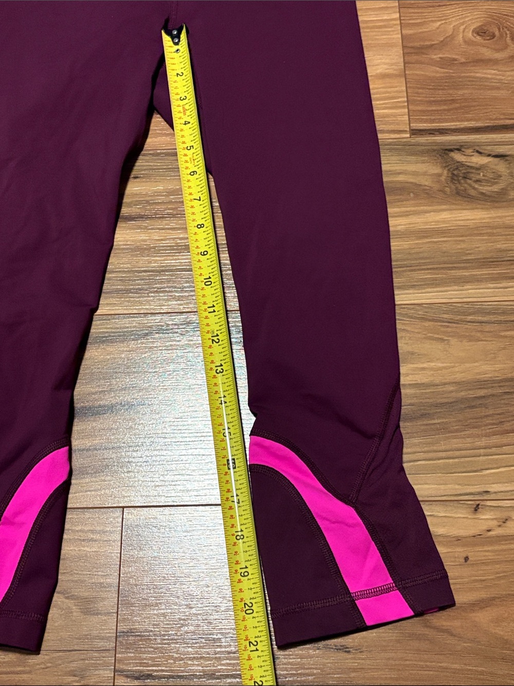🔥 Lululemon Run Inspire Crop II Leggings Size 4 - Picture 9 of 10